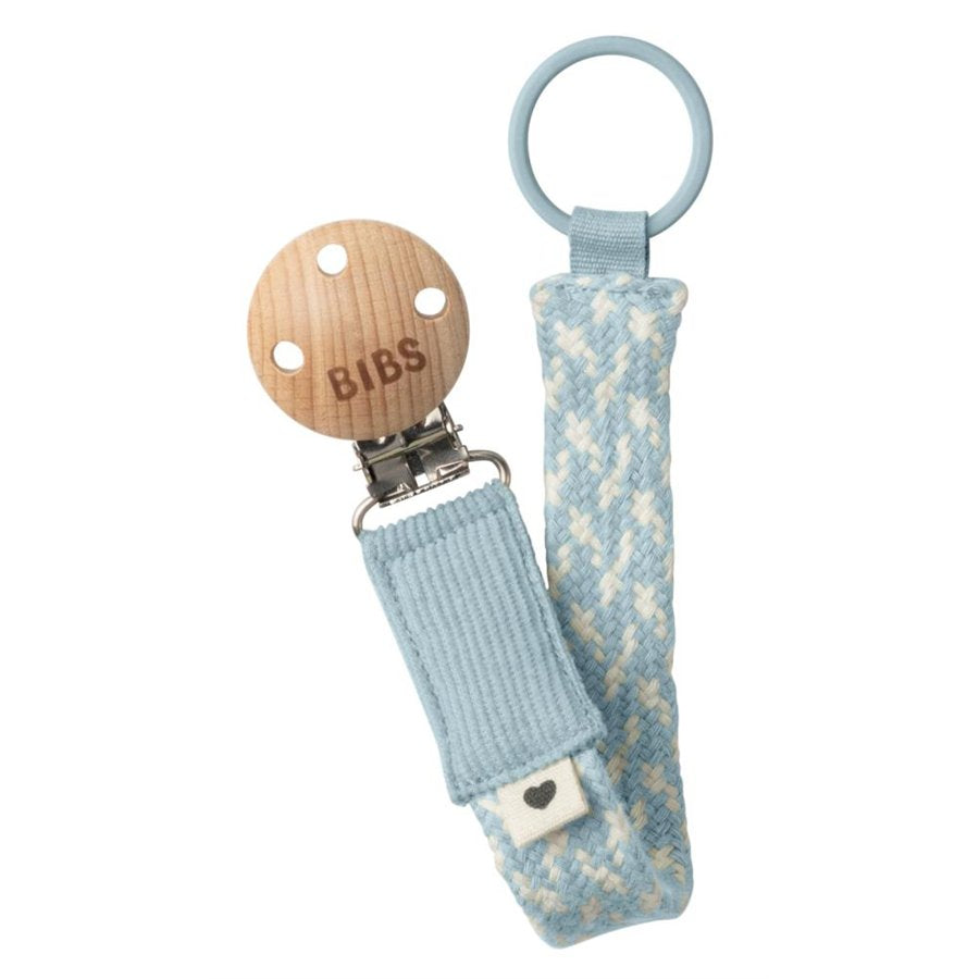 Clip intrecciata per ciuccio - Bibs