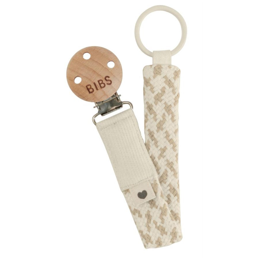 Clip intrecciata per ciuccio - Bibs