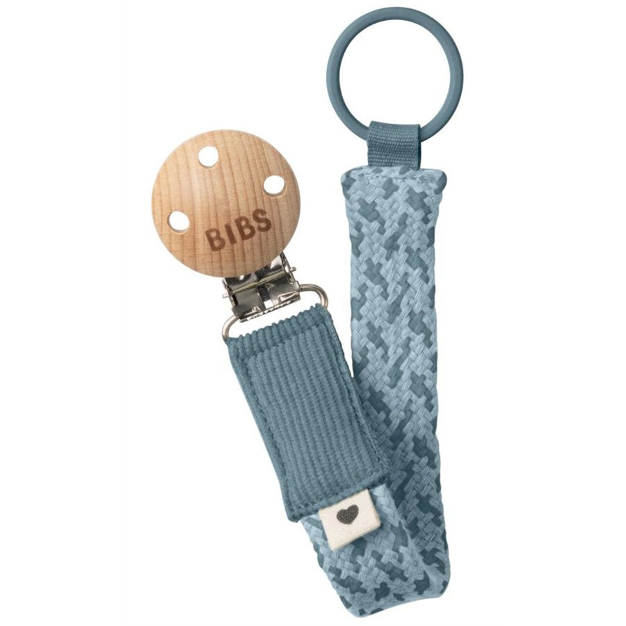 Clip intrecciata per ciuccio - Bibs