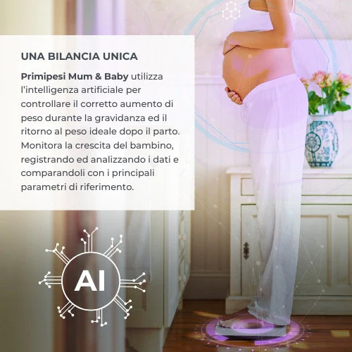 Bilancia neonati e gravidanza - PrimiPesi Mum & Baby