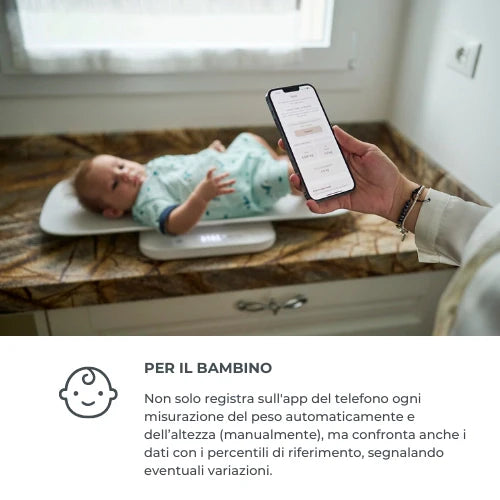 Bilancia neonati e gravidanza - PrimiPesi Mum & Baby