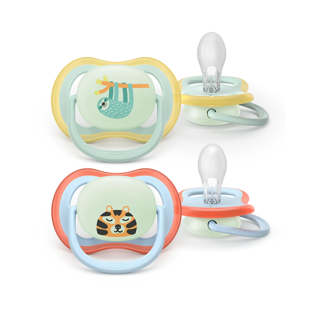 Philips Avent Pacifier ultra air Nighttime 0-6m