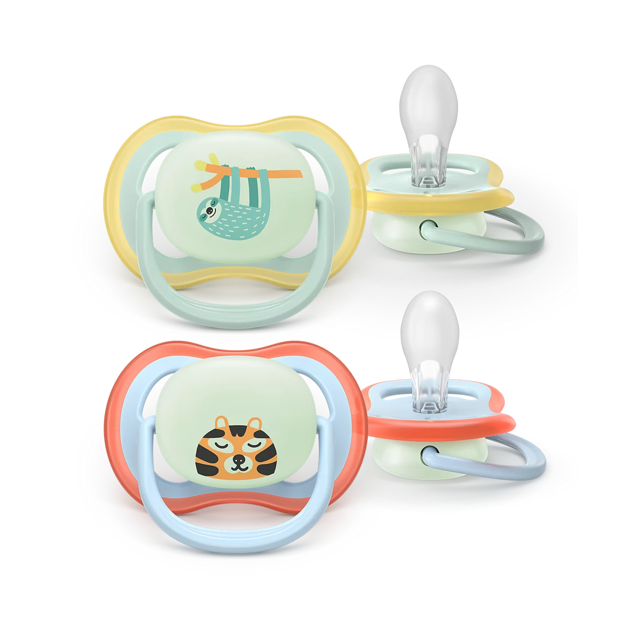 Philips Avent Pacifier ultra air Nighttime 0-6m