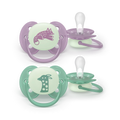 Philips Avent Pacifier ultra soft Nighttime 6-18m