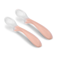 Set di 2 cucchiai in silicone - Nuvita  0+