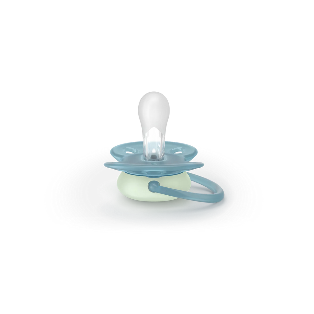 Philips Avent Pacifier ultra soft Nighttime 18m+