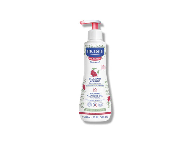 Gel detergente lenitivo