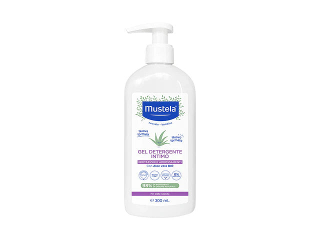 Gel detergente intimo