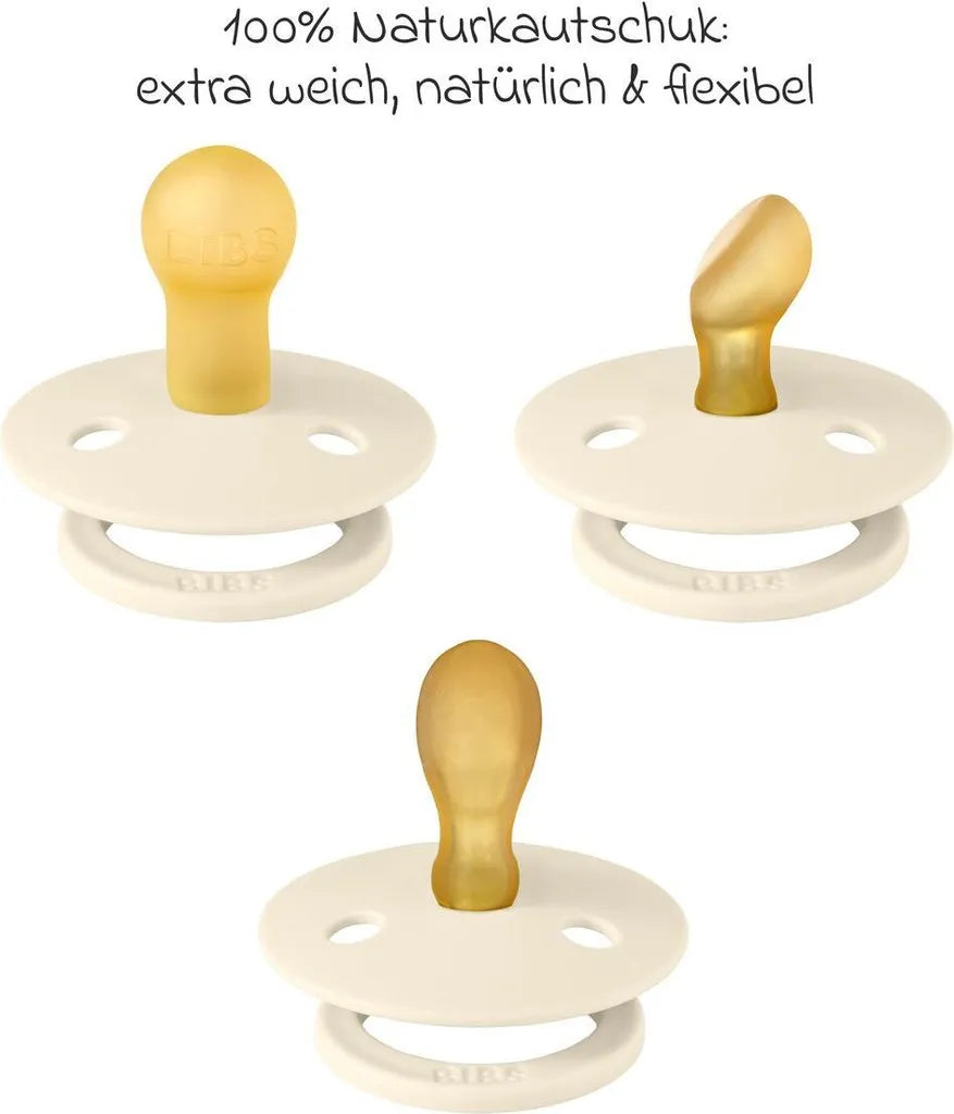 Succhietto BiBs Try-It - 0-6 mesi - 3 pezzi