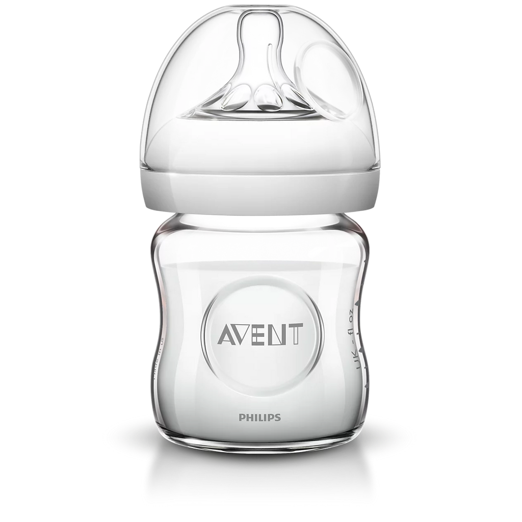 Biberon Natural in vetro 120ml  0-3m