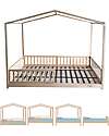 Letto Montessori Evolutivo Evi 4 in 1 - 200x90 cm - Tutto incluso