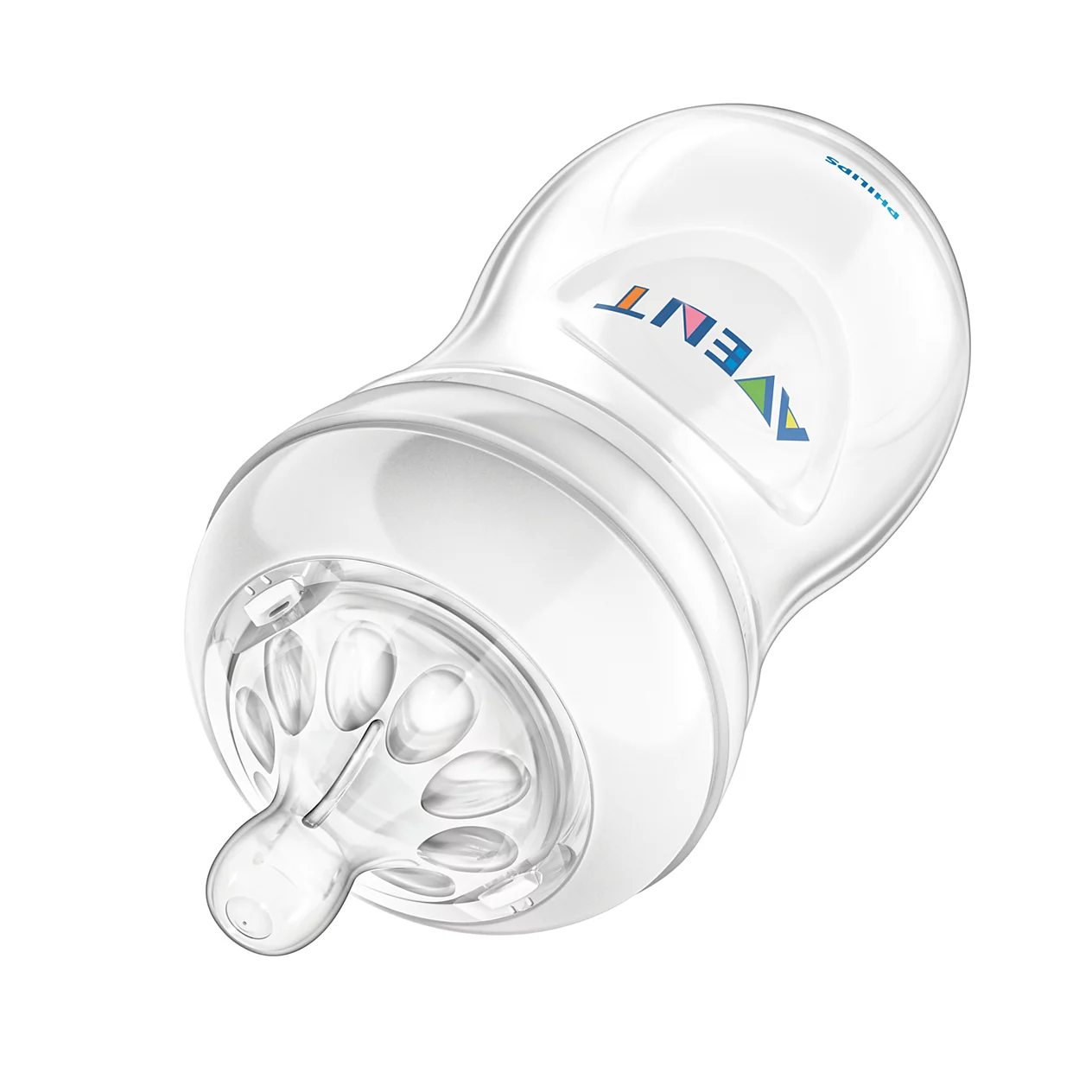 Biberon Natural in vetro 120ml  0-3m