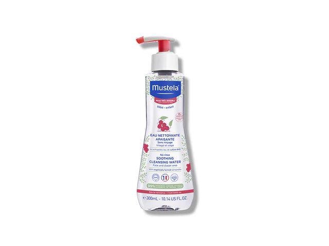 Fluido detergente lenitivo senza risciacquo