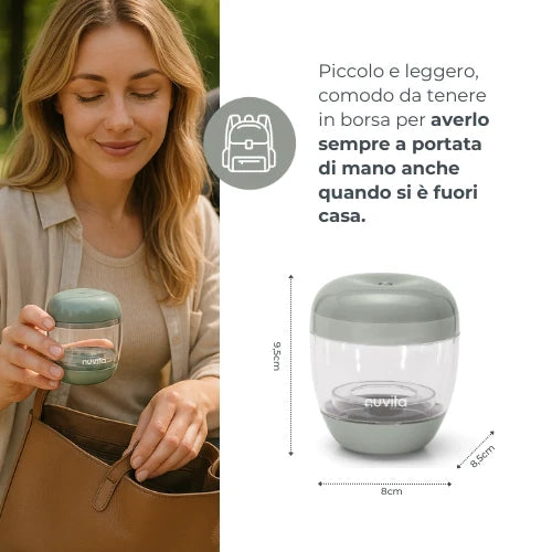 Sterilizzatore portatile a raggi UV - MellyPlus