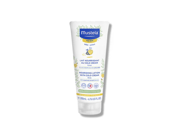 Latte nutriente alla cold cream