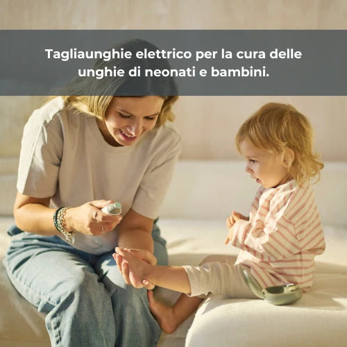 Tagliaunghie e Limaunghie elettrico Trimmy