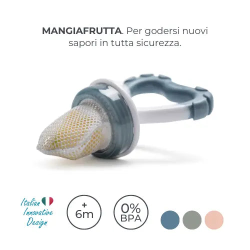 Mangia frutta e Massaggiagengive 2 in 1