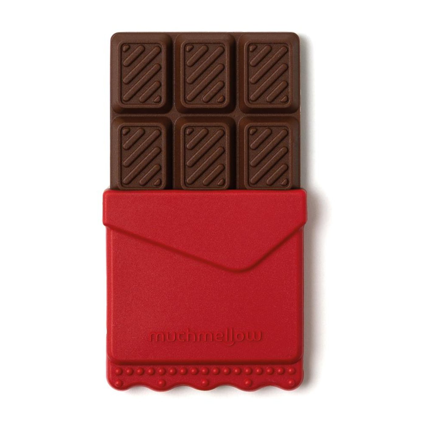 Massaggiagengive in silicone Cioccolato - Muchmallow
