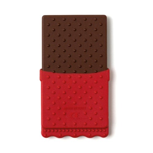 Massaggiagengive in silicone Cioccolato - Muchmallow