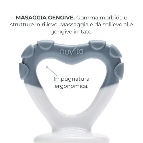 Mangia frutta e Massaggiagengive 2 in 1