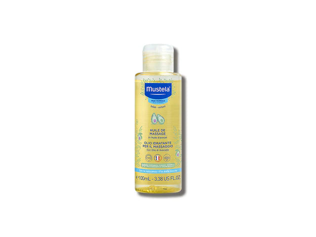 Olio idratante per il massaggio