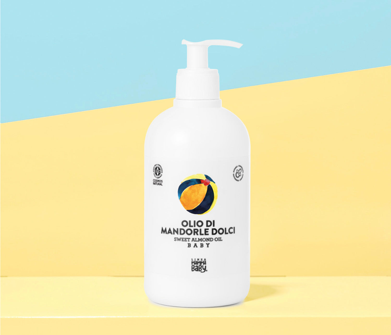 Olio di Mandorle Dolci Baby Cosmos Natural