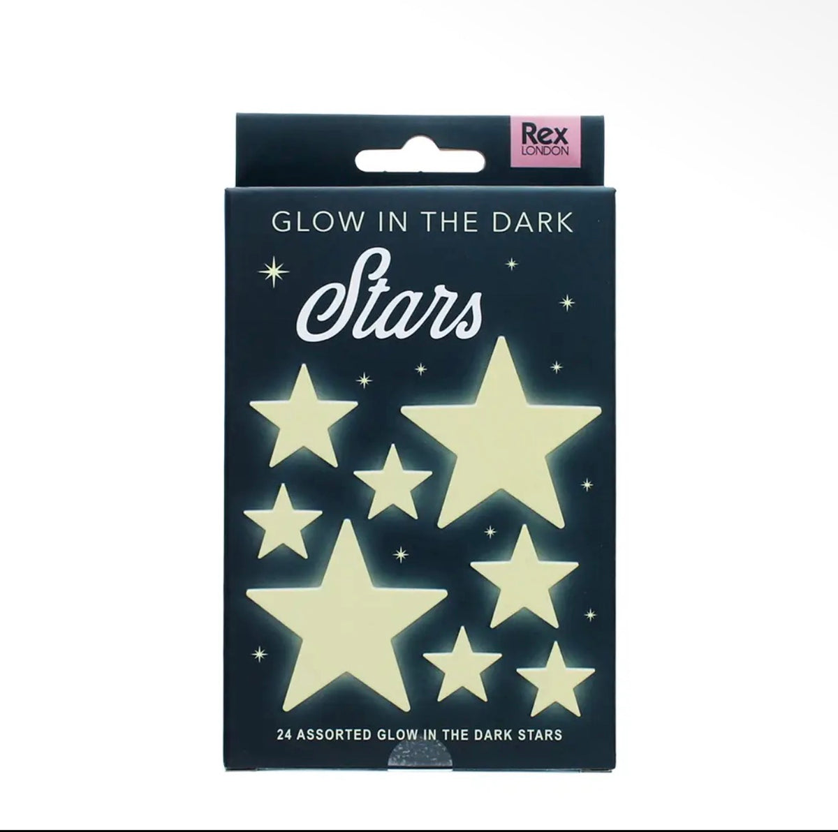 Stelle luminose adesive