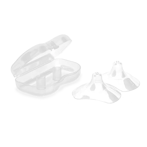 Paracapezzoli allattamento in silicone