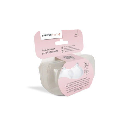 Paracapezzoli allattamento in silicone