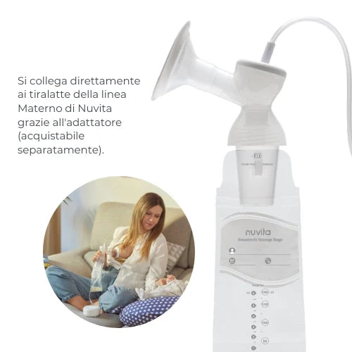 Sacchetti per la conservazione latte materno