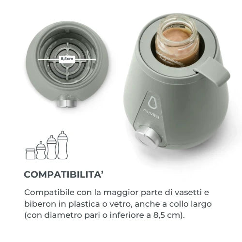 Scaldabiberon casa/auto