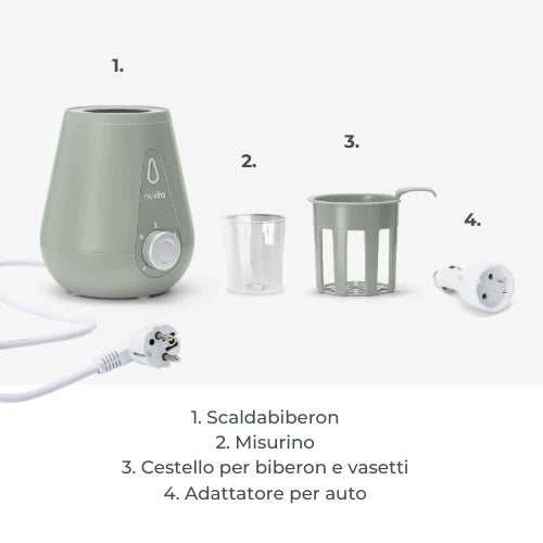 Scaldabiberon casa/auto