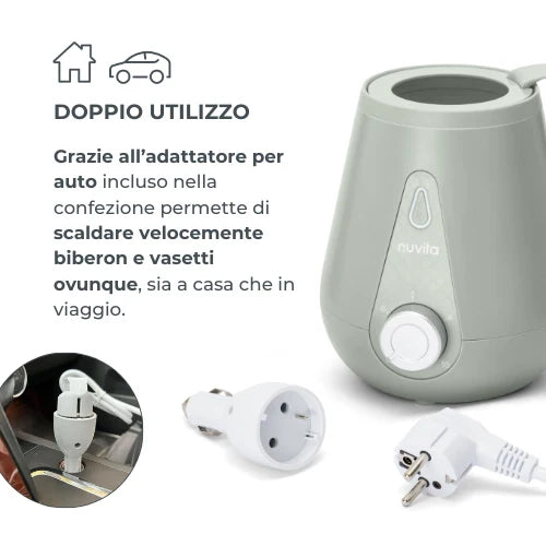 Scaldabiberon casa/auto