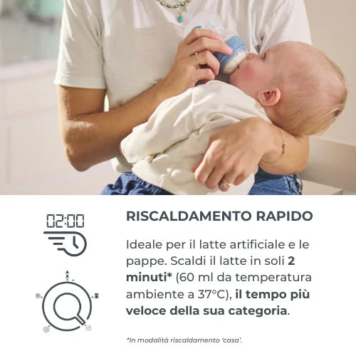 Scaldabiberon casa/auto