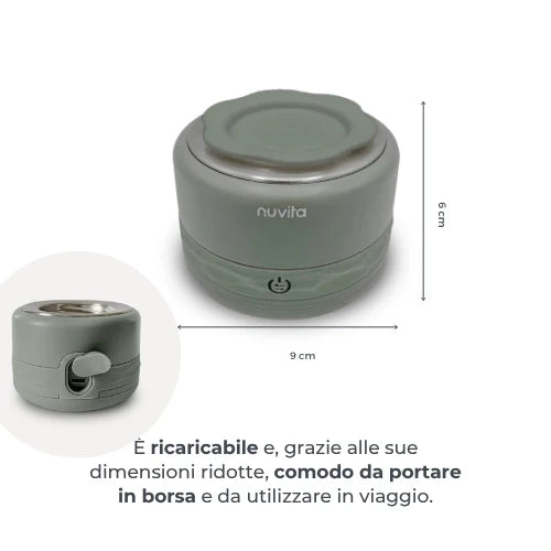 Scaldabiberon portatile universale Warm70