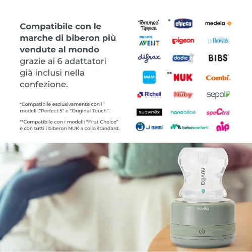 Scaldabiberon portatile universale Warm70