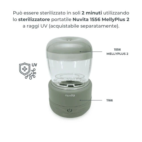 Scaldabiberon portatile universale Warm70