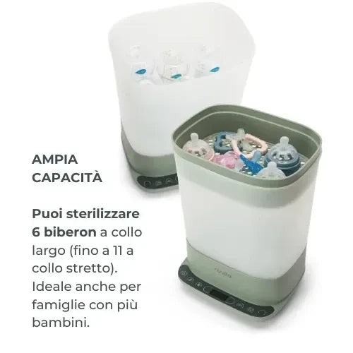 Sterilizzatore con asciugatura 2 in 1 SteriDry