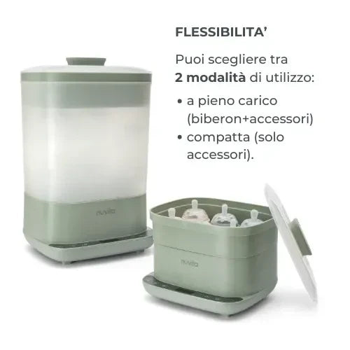 Sterilizzatore con asciugatura 2 in 1 SteriDry