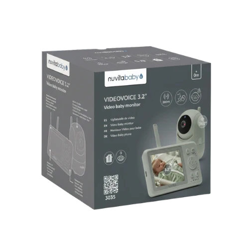Video baby monitor Videovoice 3.2"